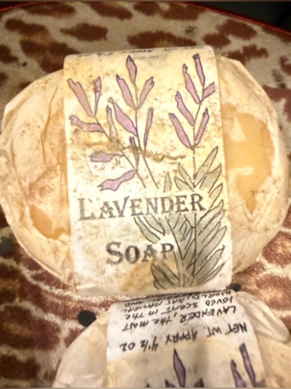 Lavender Soap Bar - Unscented Floral Care